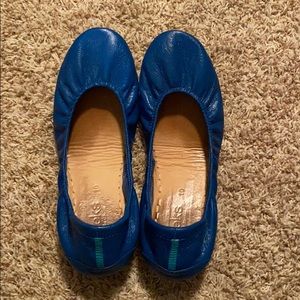 Cobalt Tieks size 10